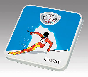 Mechanic Bathroom Scale